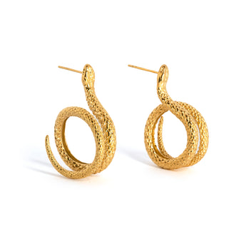 Aretes Sweet Snake Kiss